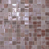 fKVD EVOQUE ACCIAIO COPPER MOSAICO. Мозаика (30,5x30,5)