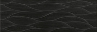 Siena Ondas negro. Настенная плитка (25x75)