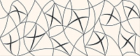 Декор Vela Beige Stella глянц, 20,1x50,5, арт. 587062002