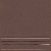 Ступень Амстердам 4 коричневый мат 29,8x29,8 8 мм