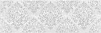 Декор Мармара Арабеска серый мат, 20x60 9 мм, арт. 17-03-06-661