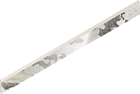 Плинтус Стелларис Довер Лайт Люкс полир 7,2x80 9 мм арт. 610130007479