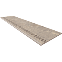 Ступень Beige Steptrade BR02 с насечками мат 30x120 арт. 67327