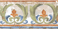 Бордюр Виченца Майолика, 7,2x15 6,9 мм, арт. HGD/A153/17000