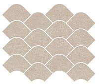 Мозаика Касабланка наборный бежевый светлый обрезной мат 30x25 9 мм арт. KMD2HID003BR