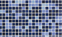 Azul - часть7. Мозаика с чипом 2,5x2,5 (лист - 31,3x49,5)