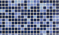 Мозаика Azul - часть7 с чипом 2,5x2,5, 31,3x49,5