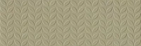 Плитка Vida Struttura Foglia 3D Verde Rett мат, 30x90, арт. RA6N