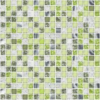 Мозаика ЭЛАРА ВЕРДЕ глянц 30x30 6 мм арт. 587423008