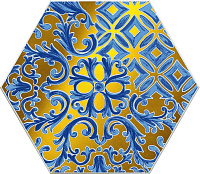 Декор Талья 4 глянц, 20x23,1 6,9 мм, арт. VT/A430/24000