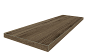 Угловая Ступень Левая МЕРАНО ПЭППЕР мат, 33x90 9 мм, арт. 620070001869