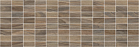 Zen мозаичный коричневый MM60066. Декор (20x60)