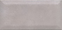 Александрия серый грань 19024. Настенная плитка (9,9x20)