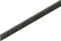 Плинтус Континуум Брасс Дарк мат 7,2x80 9 мм арт. 610130005318