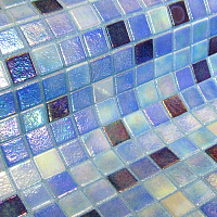 Мозаика Delphinus с чипом 2,5x2,5, 31,3x49,5