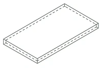 Угловая Ступень Левая Магма Фог структур 33x120 20 мм арт. 620070003023