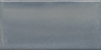 Плитка Монтальбано синий матовый мат, 7,4x15 6,9 мм, арт. 16089