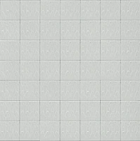 Керамогранит Struttura Foglia Bianco 3D глянц, 15x15 10 мм, арт. R9RD
