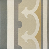 Керамогранит Caprice Burgundy Border, 20x20, арт. 20928