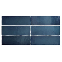 24964 Sea blue. Настенная плитка (6,5x20)