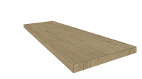 Угловая Ступень Правая МЕРАНО ХАНИ мат, 33x90 9 мм, арт. 620070001864