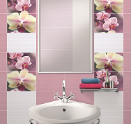 Blossom, Коллекционная керамическая плитка