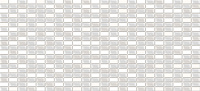 Декор Crystal перламутровый глянц, 20x44, арт. (CU2G501)