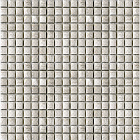 Мозаика Essential Diamond Silver Wood глянц, 30,5x30,5 8 мм, арт. L241714791
