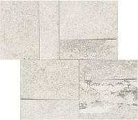 Мозаика La Roche Blanc Mod Muretto 3d мат, 30x30 10 мм, арт. 742240