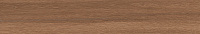 Керамогранит AmberWood Brown Bland коричневый матовый мат, 19,5x120 9 мм