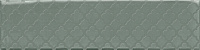 Декор FLORENCIA DECOR JADE глянц, 7,5x30