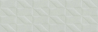 Плитка Outfit Grey Struttura Tetris 3D мат, 25x76 10 мм, арт. M128