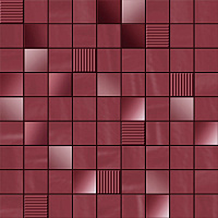 Мозаика MOSAICO PERLAGE AMARANTO, 31,6x31,6