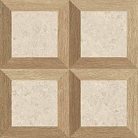 Керамогранит VSTONE FRAME BEIGE NAT R мат 60x60 8,5 мм арт. PF60017069