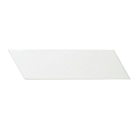 Плитка White Right Matt мат, 18,6x5,2, арт. 23361