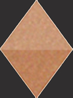 Вставка Color Now Curcuma Spigolo AE мат, 1x1, арт. fMSB