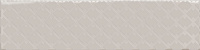 Декор FLORENCIA DECOR SMOKE глянц, 7,5x30