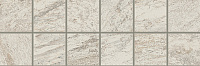 610090001118 Альпы белый фашиа мозаика (10x30)