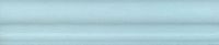 Бордюр Багет Мурано голубой, 3x15 16 мм, арт. BLD019