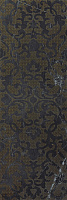 Декор Marvel Noir S.Laurent Brocade глянц, 30,5x91,5 0-0 мм, арт. 9MBN