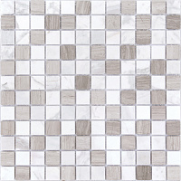 Мозаика Pietra Mix 2 MAT 23x23 полир, 29,8x29,8 4 мм