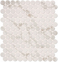 Мозаика ROMA CAL ROUND MOSAICO мат, 29,5x32,8, арт. fLTO