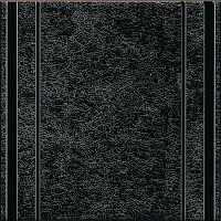 HGD/B565/5292 Барберино 1 чёрный глянцевый. Декор (20x20)