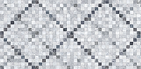 Плитка Arte серый узор, 20x40 8 мм, арт. 08-30-06-1370