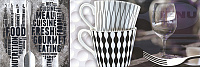 Декор Menu Decor A, 25,1x75,6