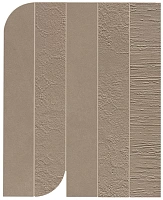 Мозаика Boost Natural Ecru Mosaico Piano Mix мат 50x40,5 арт. AHHJ