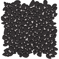 Мозаика Boulder Black мат, 30,5x30,5 6 мм, арт. L244009591