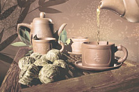Tea ceremony D2D175. Декор (20x30)