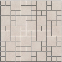 Декор Александрия светлый мозаичный, 30x30 8 мм, арт. SG185/001