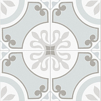 Плитка Cut Glaston Green Sea мат, 45x45 9 мм